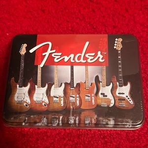 Fender Playing Cards